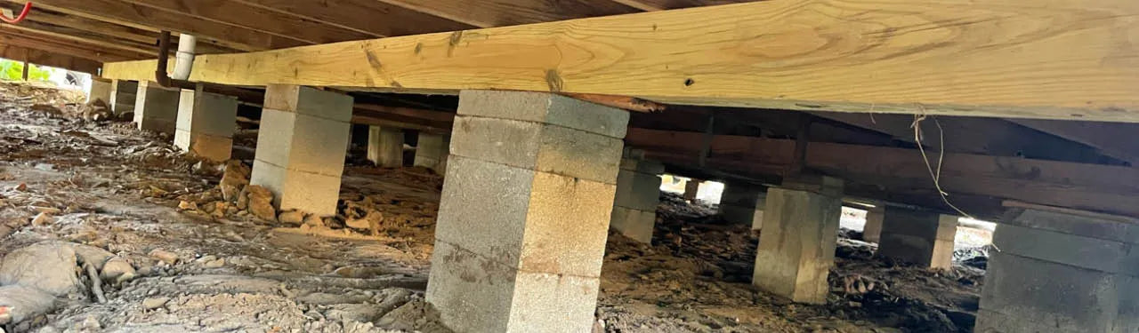 Foundation Repair and Leveling