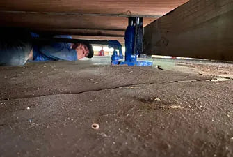 Foundation Repair and Leveling