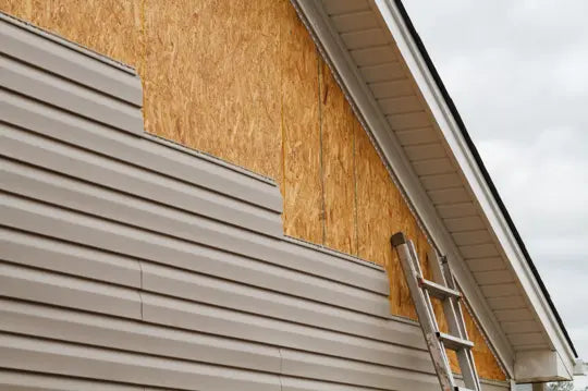 Premium Siding Installation