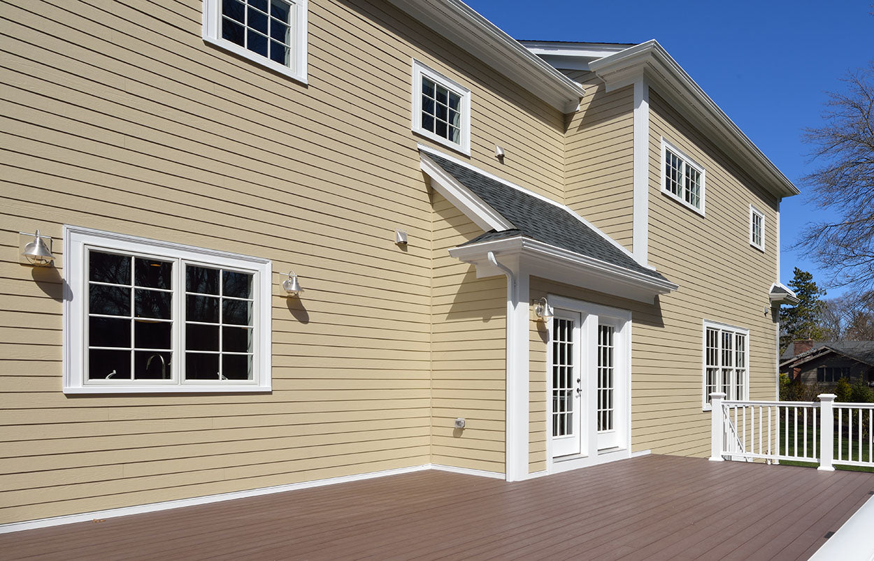 Premium Siding Installation