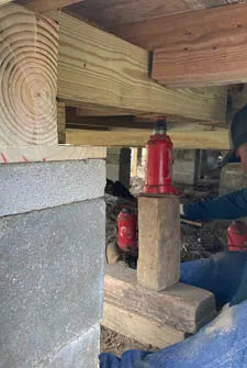 Foundation Repair and Leveling
