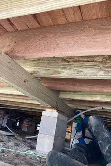 Foundation Repair and Leveling